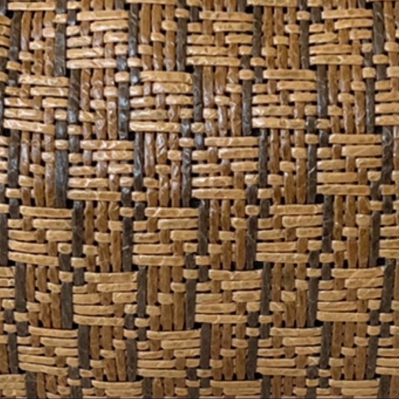 New With Tags Natural Bamboo Fibre Clutch Purse or Make Up Bag. - Picture 2 of 5